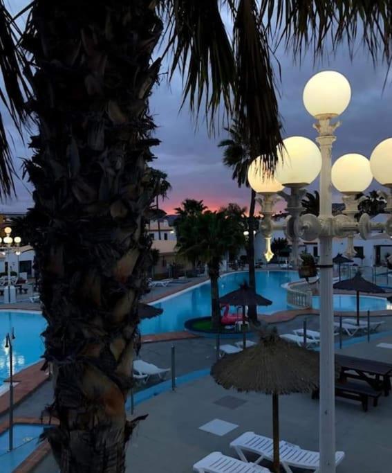 Lovely Apartment Near The Beach With Pool & Wifi Caleta De Fuste Exteriér fotografie