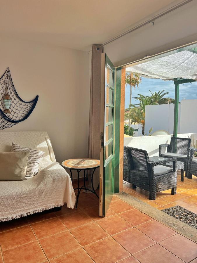 Lovely Apartment Near The Beach With Pool & Wifi Caleta De Fuste Exteriér fotografie