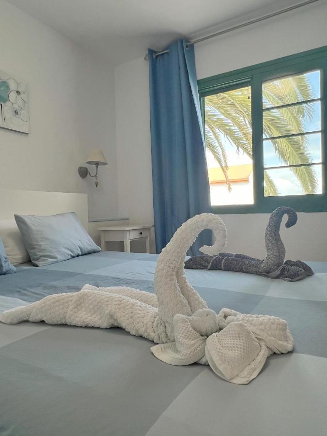 Lovely Apartment Near The Beach With Pool & Wifi Caleta De Fuste Exteriér fotografie